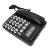 Corded Phone Caller ID Adjustable Ringtone Shortcuts Memory Wired Landline with Indicator for Home Office