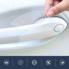 8Pcs TPU Car Door Bowl Anti-scratch Sticker Clear Door Bowl Handle Protection Sticker Paint Surface Film Car Accessories Decals