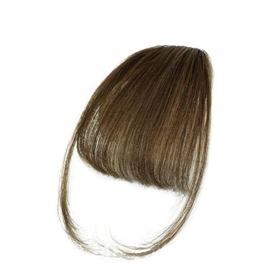 

Женские заколки для челки из натуральных волос, тонкие челки, накладные волосы на лоб, черные, коричневые, красные, светлые, воздушные челки, парик с бахромой, накладные волосы