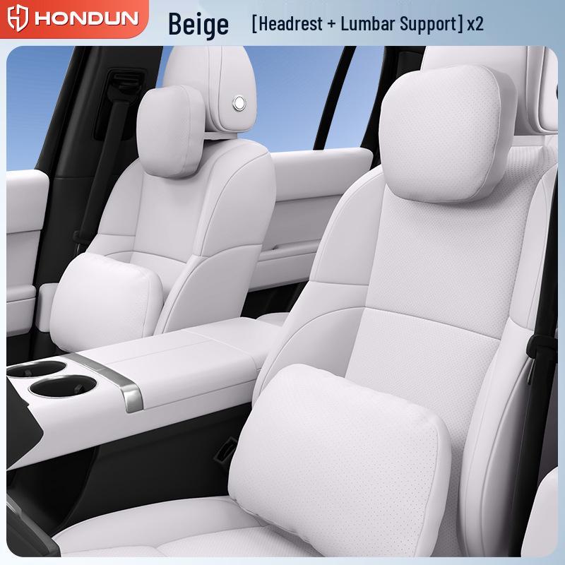 Essential Car Interior Accessories for Lantu Taishan: Headrest, Lumbar, Neck, & Waist Support