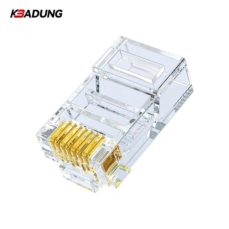 

Kebadung NW011 CAT5E RJ45 Unshielded Ethernet Plugs