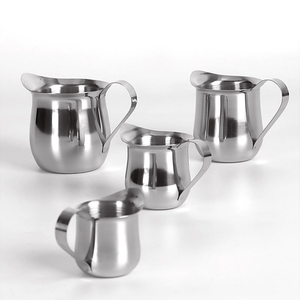 Barista Home Kitchen Stainless Steel Mugs Steaming Pitcher Coffee Cup Milk Frothing Pitcher