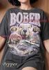Bober Comfort Colors® Tshirt, Funny Beaver Y2K Bootleg Rap Graphic Tee, 90s Retro Animal Meme Streetwear Vintage Lover Gift