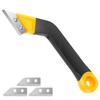 Tile Grout Saw Grout Removal Tool Waterproof Grout Removal Tool Kit with 3pcs Replacement Blade for Tile Cleaning Removing Paint