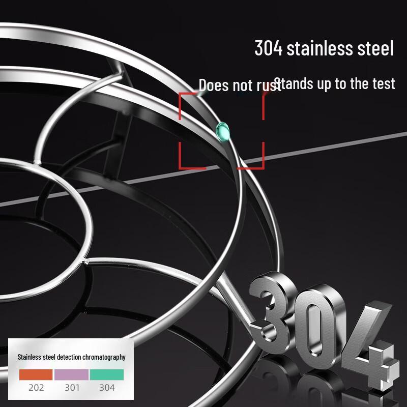 Newair 304 Stainless Steel Multifunctional Pot Rack