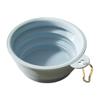 350ml/1000ml Collapsible Dog Bowl Outdoor Travel Pet Drinking Bowl for Dog Cats Folding Silicone Bowl Puppy Food Container