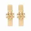 TORY BURCH Tang Libaiqi Solid Color Exquisite Earrings Women's Gold 155514-720-gold PZ