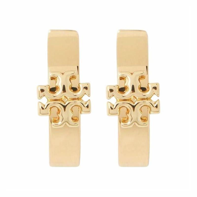 TORY BURCH Tang Libaiqi Solid Color Exquisite Earrings Women's Gold 155514-720-gold PZ