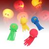 Octopus Ball Toy Luminous Stress Relief Cute Sensory Kids Bath Toy for Boys Girls for Beach Pool 4pcs
