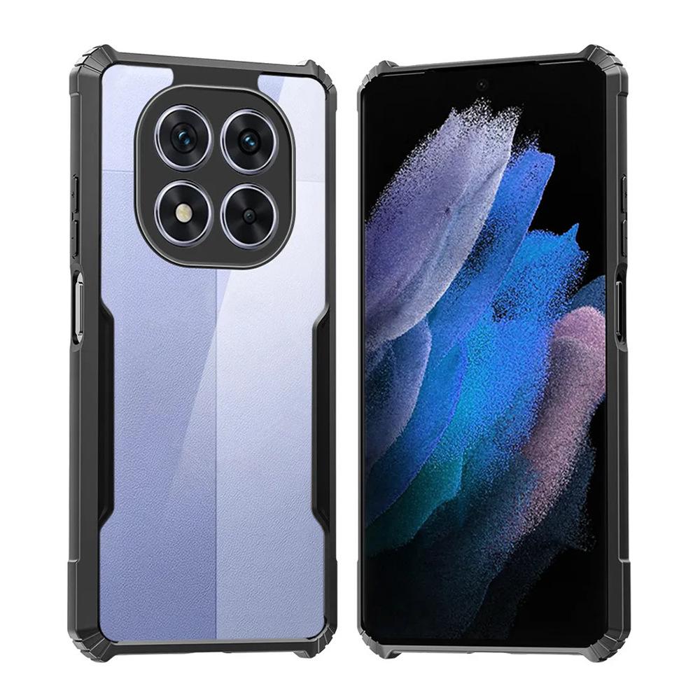 Suitable for Redmi Note 14 14S 13 Pro Plus phone case, acrylic high-transparency protective case