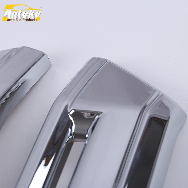 Land Cruiser Front Hood Grille Bright Trim - Anti-Scratch Collision Guard for 16 Models