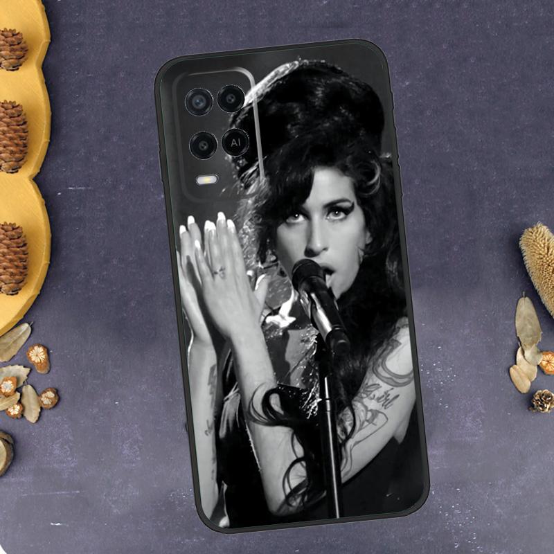Amy Winehouse Phone Case For Oppo A79 A18 A38 A58 A78 A98 A17 A40 A60 A80 A16 A76 A96 A15 A74 A94 A54 A77