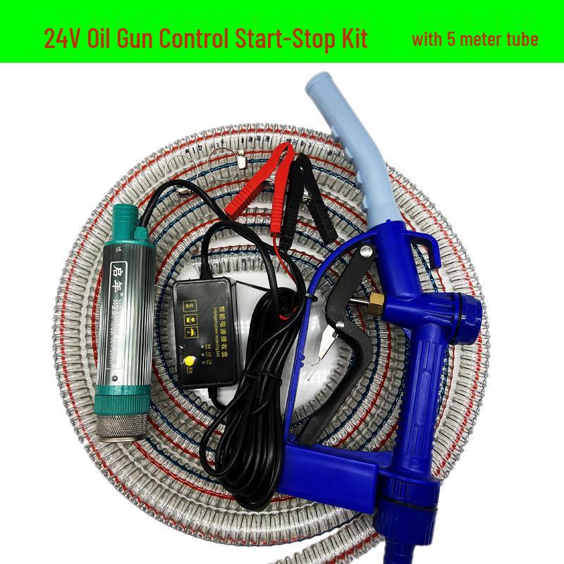 Mini Bomba de Agua Sumergible Autocebante para el Hogar y Cortador para Taladro