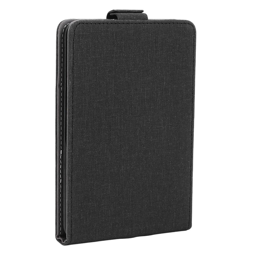 6in Ebook Reader Case TPU Microfiber Black Handheld Protective Case for Kindle 2022