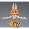 figma Kemono Friends Serval Non-scale ABS & PVC Painted Movable Figure