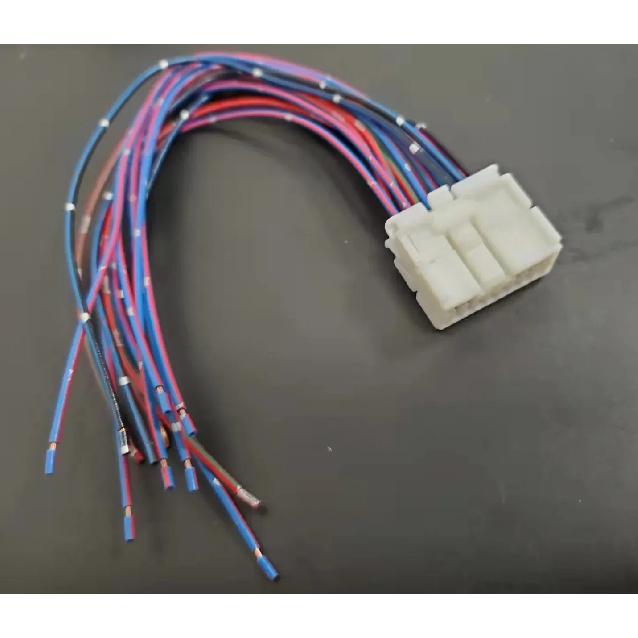 for Honda 9th Accord reverse rearview mirror folding switch plug connector terminal 13PIN