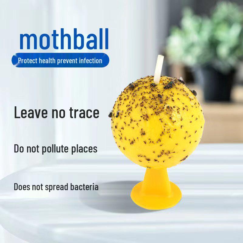 

Экологичный уничтожитель комнатных мух и насекомых: Липкий шар для плодовой мушки, долговечный