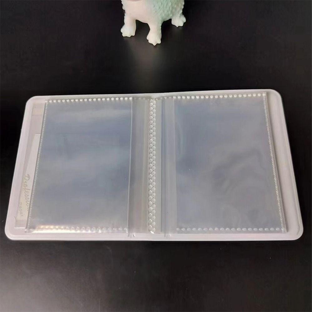 36 Cards Position 3inch Photo Album Waterproof Photocard Storage Album Idol Postcards Holder  Kpop