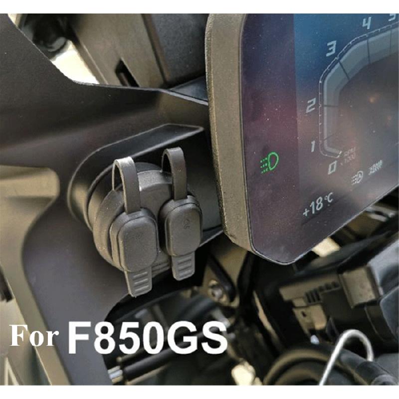 Gniazdo motocyklowe z 2 portami USB dla BMW K1300S / GT G310GS F900XR F850GS F750GS F650GS
