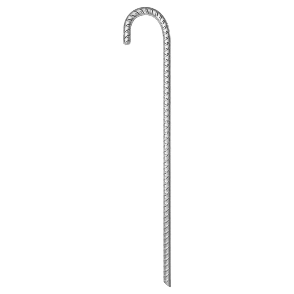 Tent Pegs 12 pcs Ø12 mm 41.5 cm Galvanized Steel