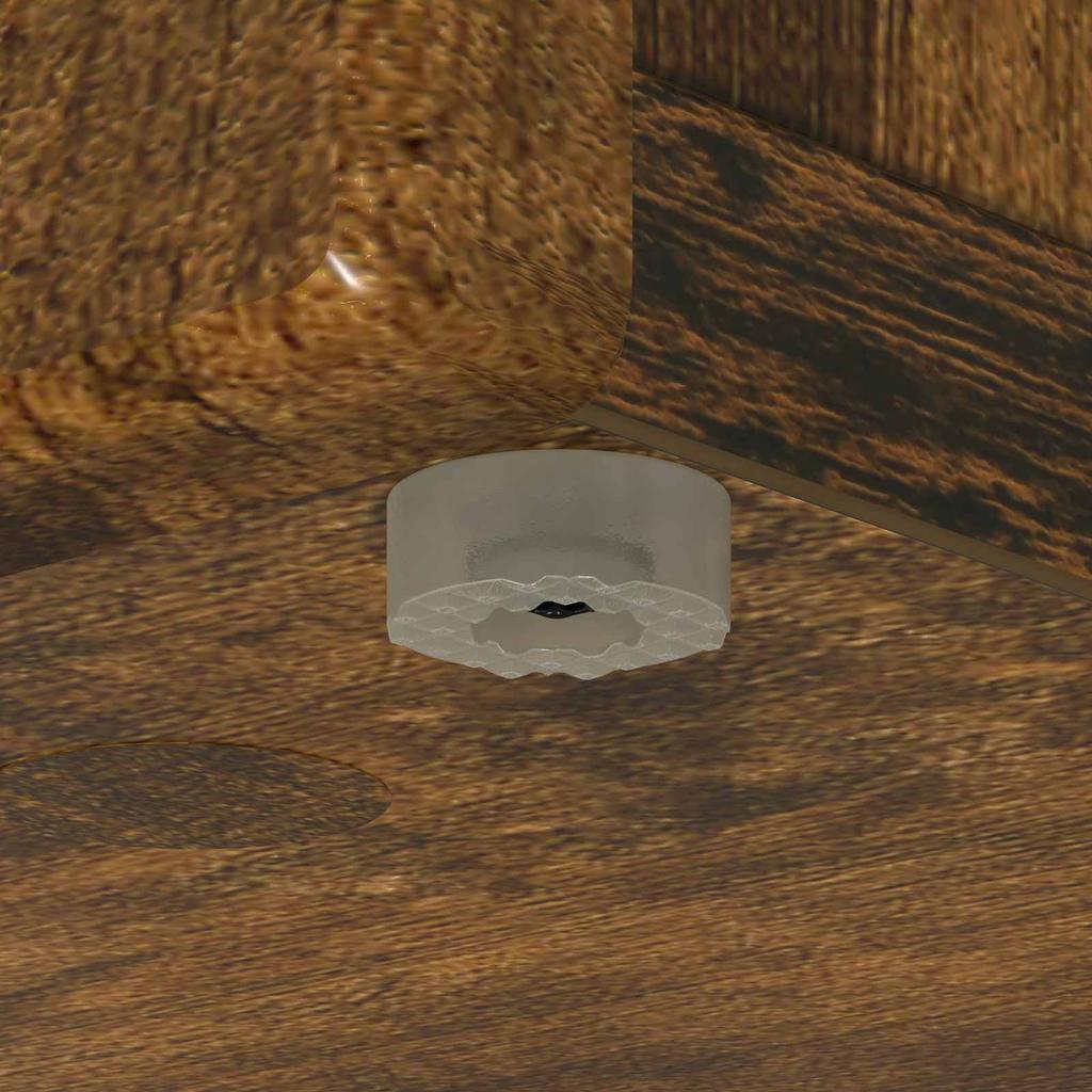 Side Shelf Smoked Oak 33 X 32 X 70.5 Cm Engineered Wood