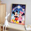 Disney Diamond Art Painting Kit Mickey Minnie Space Galaxy Wall Decor Handmade GiftDIY Crafts