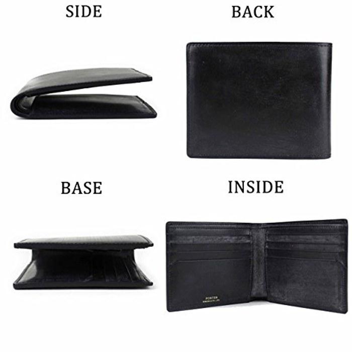 [Porter] BILL BRIDLE Wallet 185-02256 Navy(50)