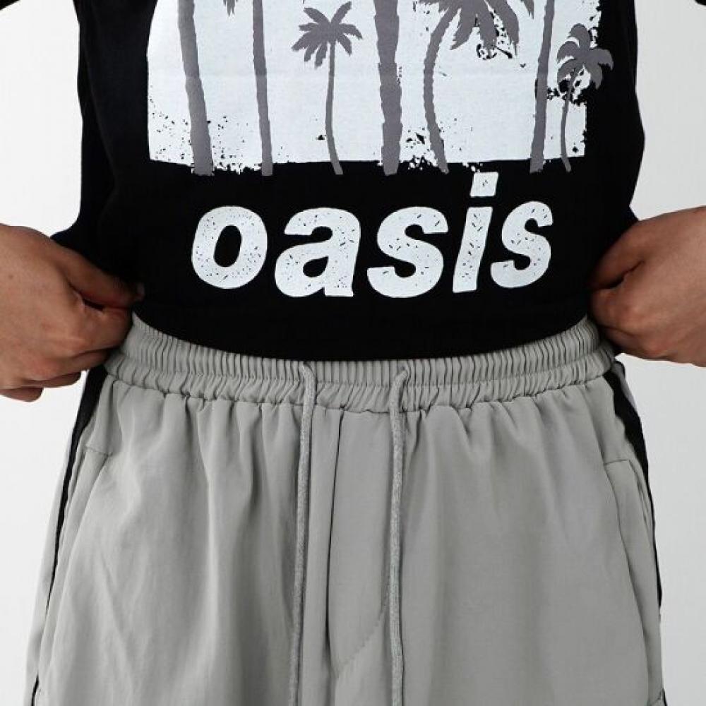 Onl Men S Track Nylon Wide pantS Nk Tr001