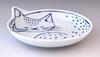 Ishimaru Togei Hasami Ware Coneco Cat-Patterned Plates, Small Plates, Side Plates, 12cm Diameter, Set of 4, Gift, Cat-themed Merchandise, Microwave an