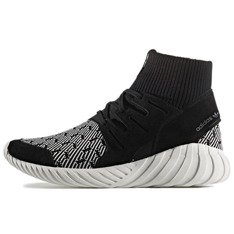 adidas Tubular Doom Primeknit Black White Men s S80096 EU 44