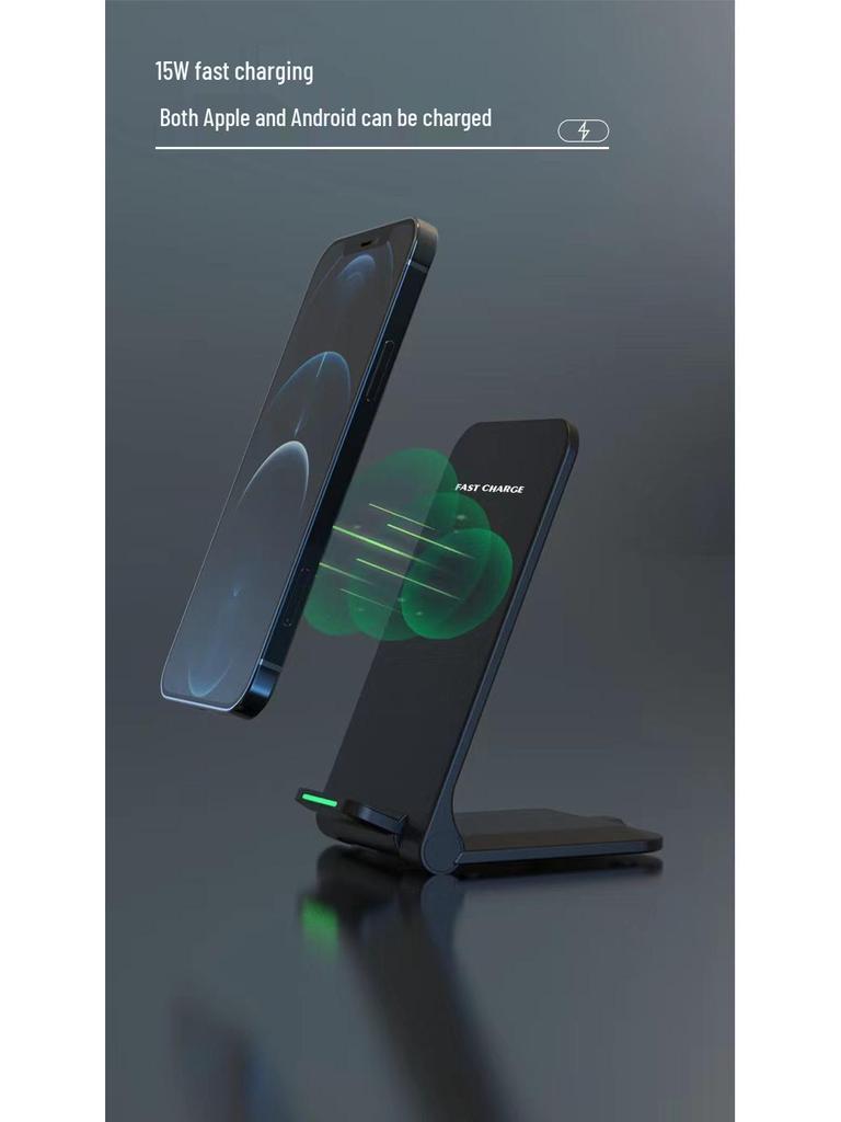 Rychlé bezdrátové skládací stolní pouzdro pro univerzální mobilní telefony