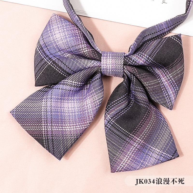Free Jk Japanese Korean Version Bow Bow Female Collar Flower College Wind Streamer Graduation Photo Male Tie Sailor Suit Tide
