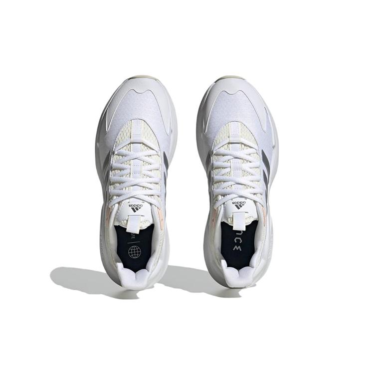 New Adidas Alphaedge + Cloud White Silver Metallic Wonder Quartz Women's IF7283