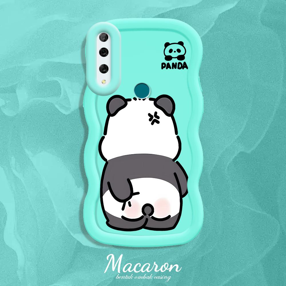 

Окрашенный узор Big Wave Edge Мягкий силиконовый материал Macaron чехол для телефона противоударный защитный резиновый чехол для iPhone Huawei Honor Infinix Tecno Tecno Pova 6 Neo синий