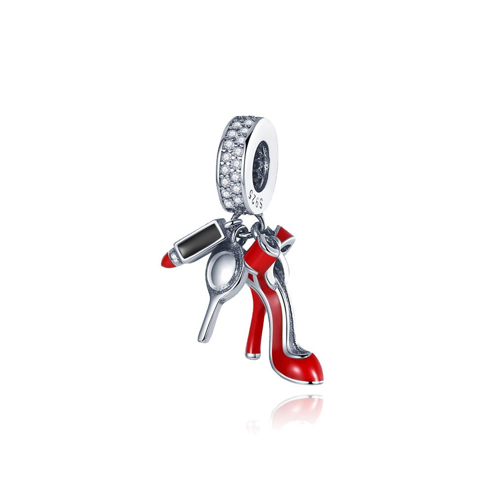 High Heel Pendant Copper Colors For Charms Copper Colors Original Bracelet For Jewelry Making