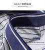 [4er-Pack] Langsha Herren-Boxershorts aus Baumwolle – mittlere Leibhöhe mit Schlitzen