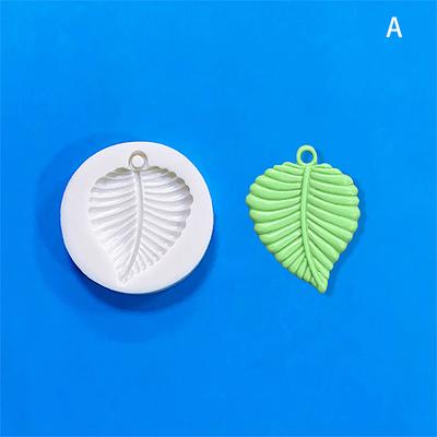 1Pc Leaves Cake Mould Palm Turtle Leaf Silicone Mold Cake Sugarcraft Chocolate Mold Baking Cake Decoration Kitchen Tools