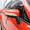 2Pcs Car Rearview Side Mirror Anti-Scratch Trim Sticker Cover for Ford Ecosport 2013 - 2025 ABS Chrome Styling Accessories