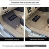 Prado 2700 Middle East Version 7-Seat Leather Floor Mats for Land Cruiser Interior Modification
