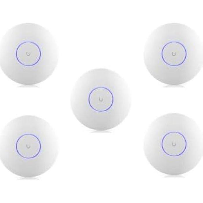 Point D'accès - UBIQUITI NETWORKS - UniFi AP U7-PRO - Wi-Fi 7 - Lot De 5 - Performances Multi-gigabits
