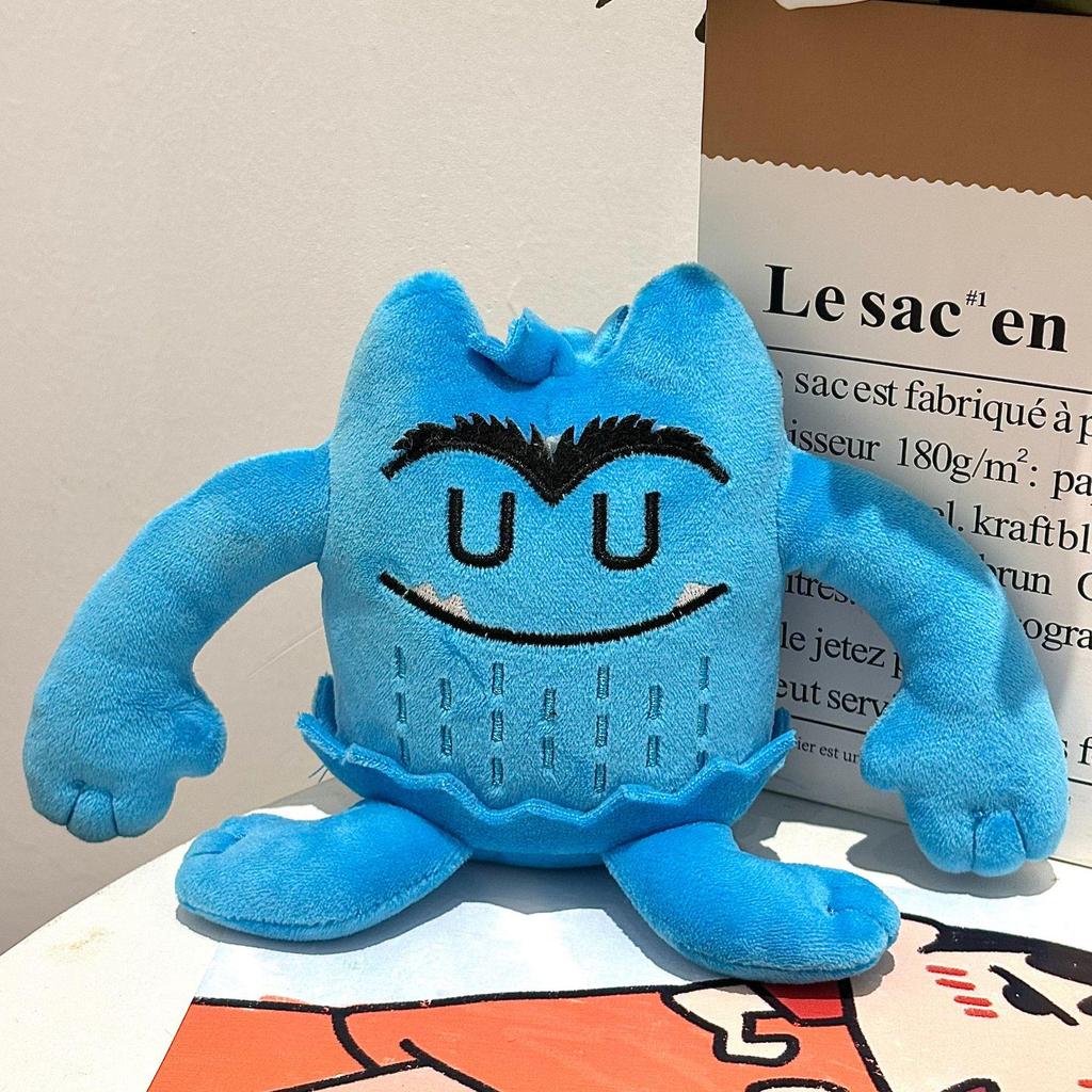 New Cross-border Product: My Emotional Monster - The Color Monster Plush Toy