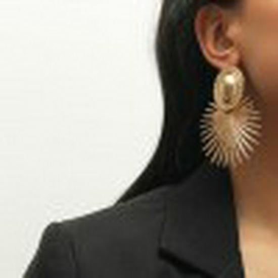 Trendy Exaggerated European & American Fashion Earrings