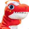 Animal Plush Toy Dinosaur Hand Puppet Cartoon Prop for Children