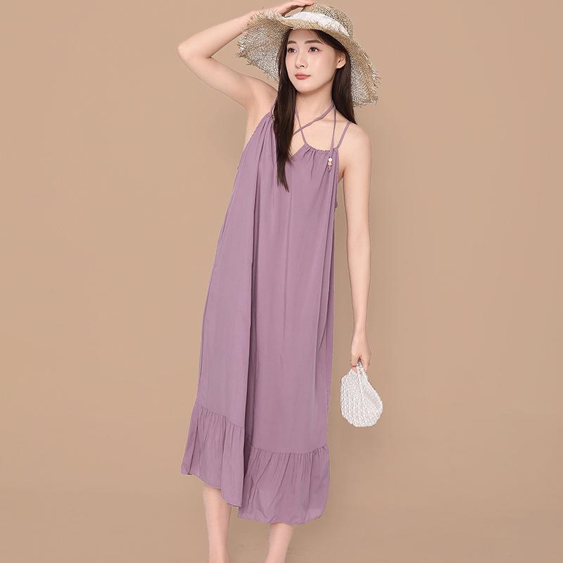 Women's Plus Size Cotton Silk Spaghetti Strap Floral Ruffled Nightgown with Adjustable Straps