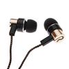 Bass Stereo In-Ear Earphone Wired Headphone Earbud Metal Headset for Phone PC