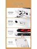 Compact Bluetooth CD Player with Speaker for Students & Early Education