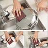 Scouring Pads Kitchen Cleaning Sponge Magic Cleaning Sponges Carborundum High Density Decontamination Resistant Cleaning Pads For Kitchen, Plumbers An