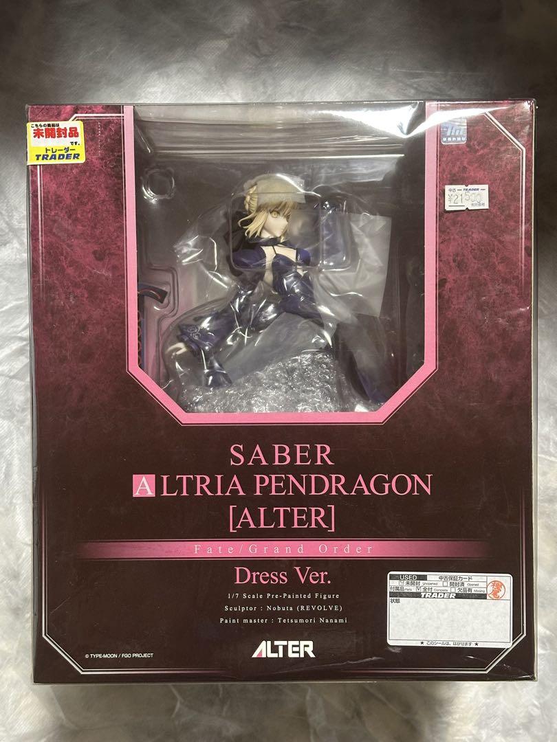 

[USED] Alter Fate/Grand Order Saber/Artoria Pendragon Alter