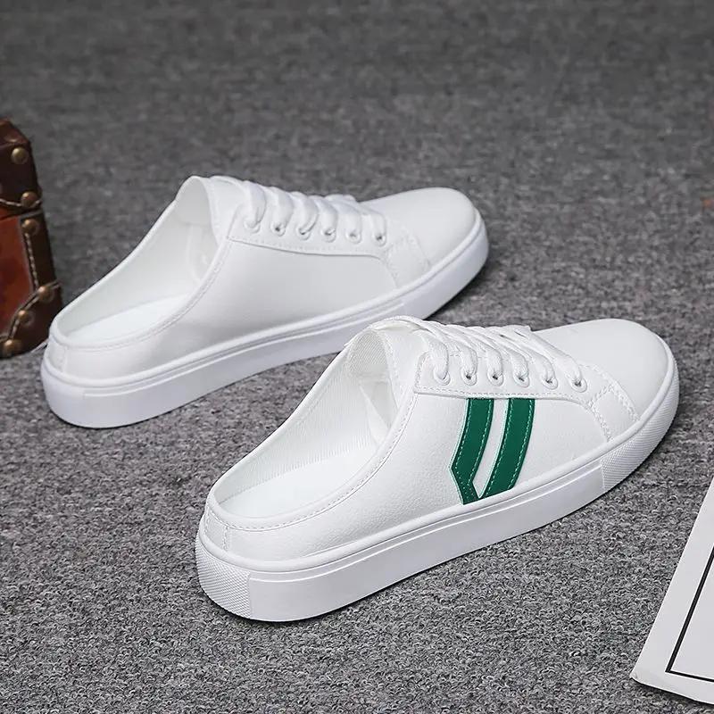 

Модные мюли плоская подошва Эва мужская обувь мужские тапочки шлепанцы половина маскулино забавные летние распродажа повседневные высокое качество модный тренд 2025 взрослый Y2k 39