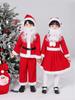 Lalapala Santa Cosplay Costume for Christmas Santa Santa Claus Cosplay Cute and Warm Kids Costume with Hat for Girls and Perfect for Cultural School